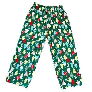 Pajama Pants girls 14 XL cat & Jack target Christmas tree holiday pjs